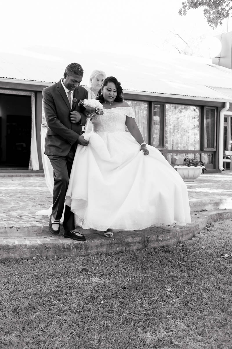 A wedding photograph featured by our client W3AYS
